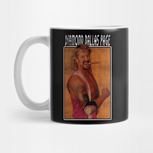 Vintage Diamond Dallas Page 80s Mug